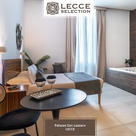 Palazzo San Lazzaro - Lecce Selection Jacuzzi Rooms & Suites Buitenkant foto